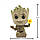 Грут Groot горщики Малюк з квіткою G6, фото 3