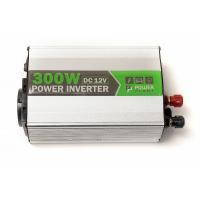 Адаптер автомобильный 12V\/220V PowerPlant HYM300-122, 300W, + USB 5V 1A (KD00MS0001)