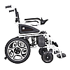 Складана електрична інвалідна коляска MIRID D-801 (Литієвий акумулятор), фото 3