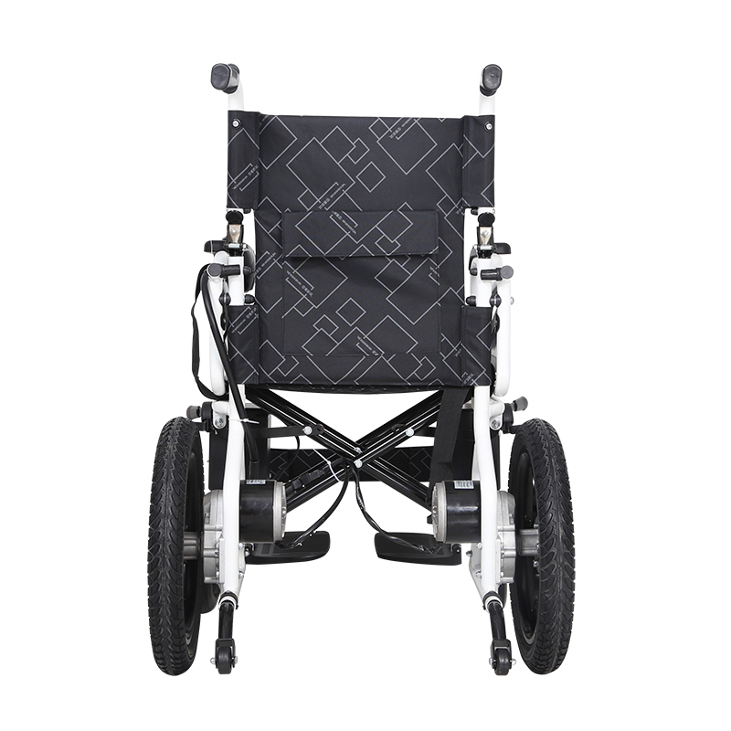 Складана електрична інвалідна коляска MIRID D-801 (Литієвий акумулятор), фото 1