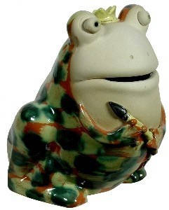 Скарбничка Жаба