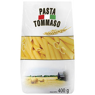 Макаронні вироби Pasta Tommaso пір'я 400 г Польща (опт 5 шт)