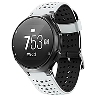 Ремінець силіконовий для Garmin Forerunner 220/230/235/620/630/735 Білий