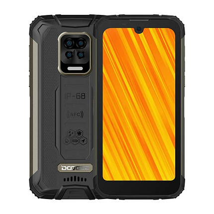 Смартфон Doogee S59 Black 4/64Gb 10050 mAh IP68/IP69K NFC 5,7" НОВИНКА!, фото 1