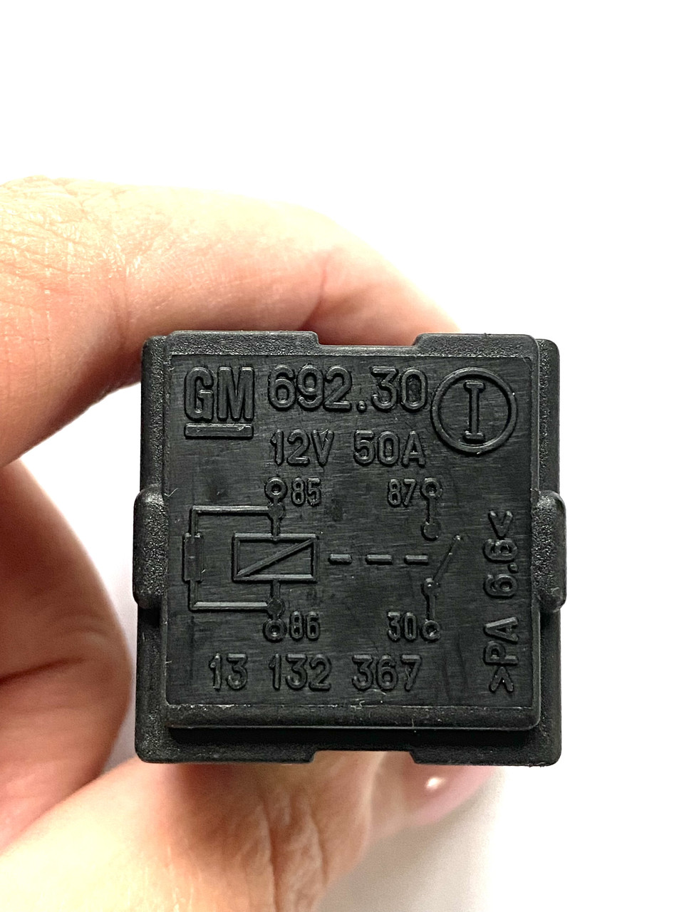 Автомобільне реле 13132367 GM 12 V 50 A, фото 1