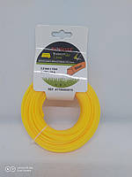 Жилка для тримера Асеса (15 м) зірка 3мм, 45 шт/ящ