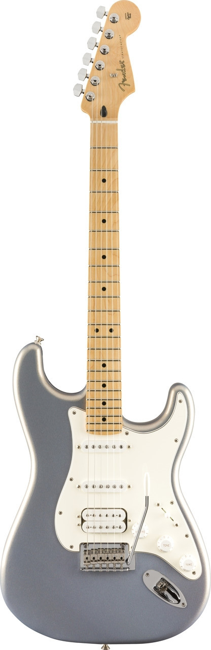 Електрогітара FENDER PLAYER STRATOCASTER HSS MN SILVER, фото 1
