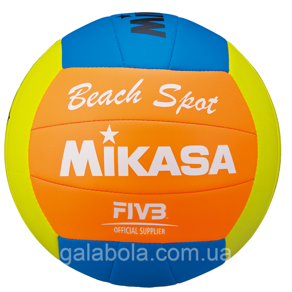 М'яч для пляжного волейболу MIKASA VXS-BSP2 (розмір 5), фото 1