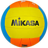 М'яч для пляжного волейболу MIKASA VXS-BSP2 (розмір 5), фото 3
