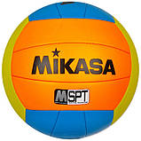 М'яч для пляжного волейболу MIKASA VXS-BSP2 (розмір 5), фото 2