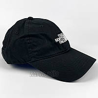 Кепка TNF (бейсболка) The North Face, колір чорний, розмір S-M