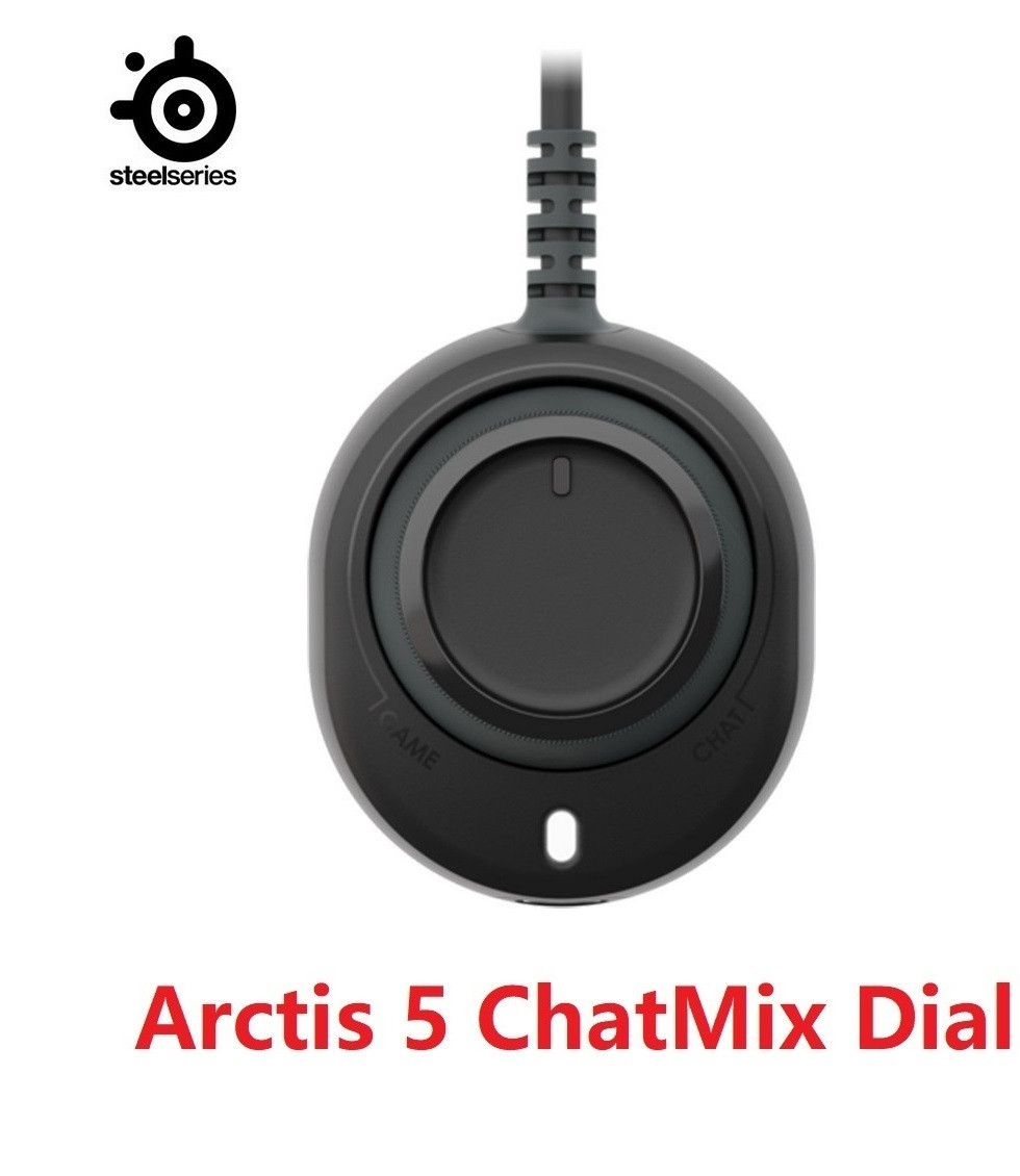 USB SteelSeries Arctis 5 Arctis Pro ChatMix Dial flatline 1416615017