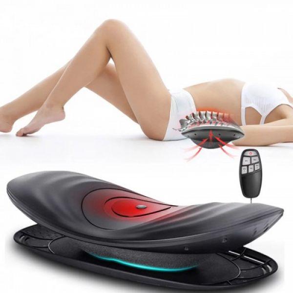 Поперековий масажер Витягує масажер нижній частині спини Lumbar Traction Device, фото 1