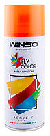 Фарба флуоресцентна жовтогаряча Winso (аерозоль 450 мл.) 880480