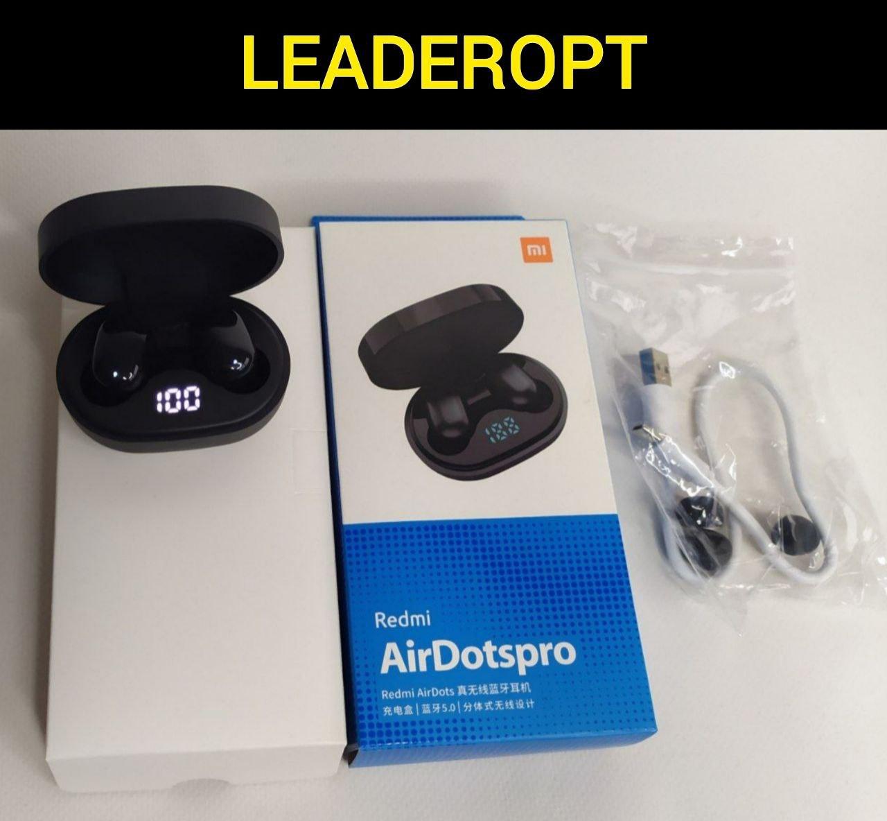 ОПТ Бездротові навушники Xiaomi Redmi AirDotspro з боксом Bluetooth гарнітура 5.0, бездротові навушники