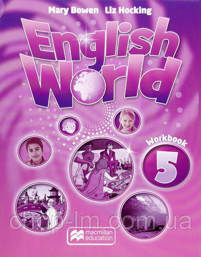English World 5 Workbook for Ukraine (традь англійською мовою, (UA)