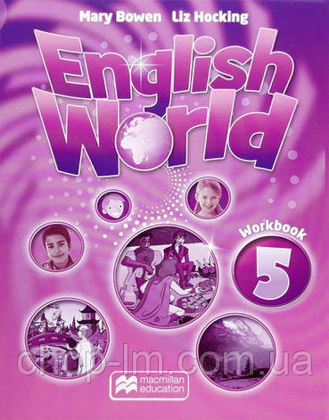 English World 5 Workbook for Ukraine (традь англійською мовою, (UA), фото 1