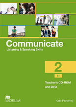 Communicate Level 2 teacher's CD-ROM + DVD (книга для вчителя з диском, другий рівень)