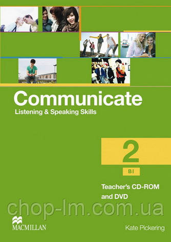 Communicate Level 2 teacher's CD-ROM + DVD (книга для вчителя з диском, другий рівень), фото 2