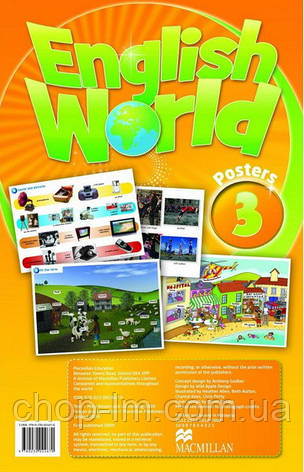 English World 3 Poster's Pack (набір плакатів до курсу), фото 1