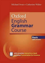 Oxford English Grammar Course New Edition Basic with answers and e-book / Граматика