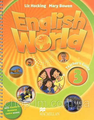 English World 3 Teacher's Book (книга для вчителя)