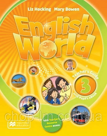 English World 3 teacher's Guide / Книга для вчителя, фото 1