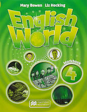English World 4 Workbook for Ukraine (робочий зошит UA)