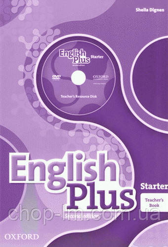 English Plus 2nd(second) Starter Edition teacher's Book + Practice Kit / Книга для вчителя