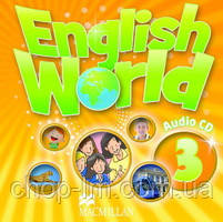 English World 3 Audio CDs (аудіодиски до курсу)