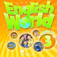 English World 3 Audio CDs (аудіодиски до курсу)