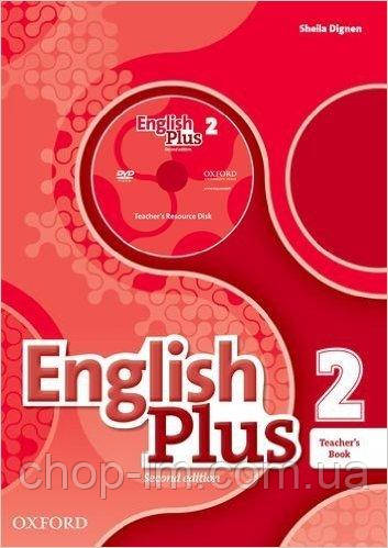 English Plus 2nd(second) Edition 2 teacher's Book + teacher's Resource Disk + Practice Kit (книга для вчителя)