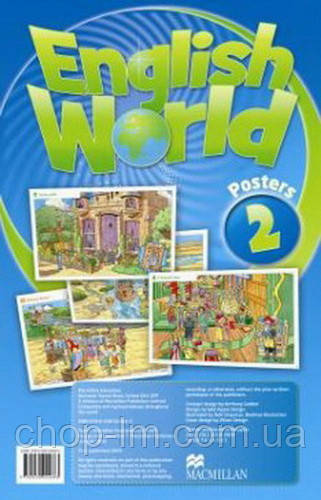 English World 2 Poster's Pack (набір плакатів)