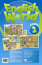 English World 2 Poster's Pack (набір плакатів)