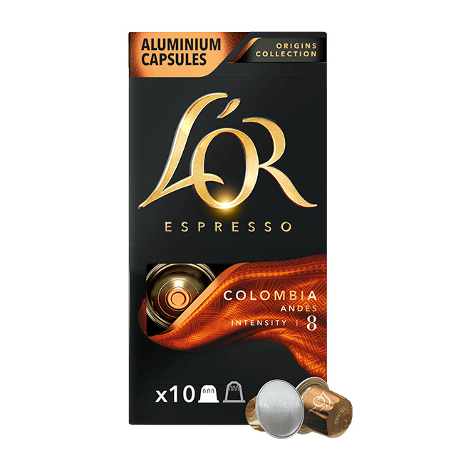 Кава в капсулах Nespresso L`OR Original Colombia 10шт