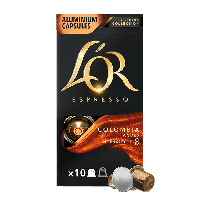 Кофе в капсулах Nespresso L`OR Original Colombia 10шт