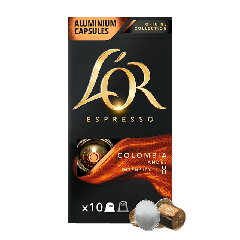 Кава в капсулах Nespresso L`OR Original Colombia 10шт