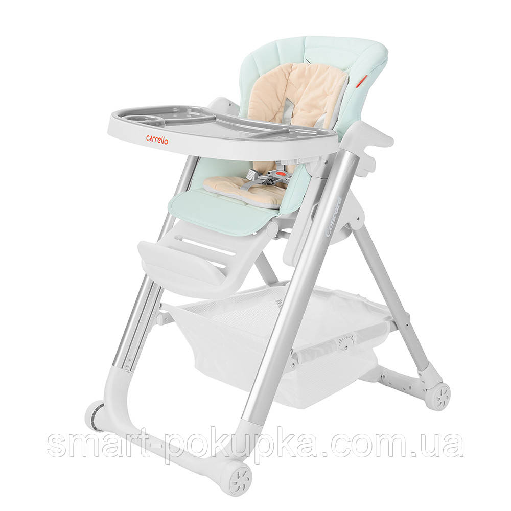 Стілець для годування CARRELLO Concord CRL-7402 Mint Green /1/ MOQ