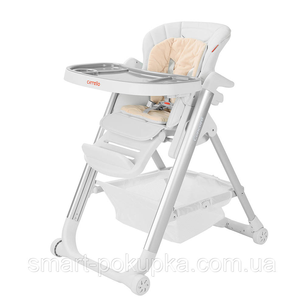 Стілець для годування CARRELLO Concord CRL-7402 Shadow Gray /1/ MOQ