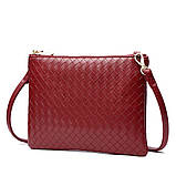 Сумка-клатч Amelie Galanti Жіноча сумка-клатч зі шкірозамінника AMELIE GALANTI A991503-01-red, фото 3