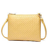Сумка-клатч Amelie Galanti Жіноча сумка-клатч зі шкірозамінника AMELIE GALANTI A991503-01-yellow, фото 2
