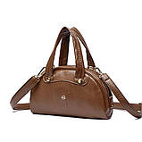 Сумка-клатч Amelie Galanti Жіноча сумка-клатч зі шкірозамінника AMELIE GALANTI A991762-brown, фото 2