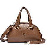 Сумка-клатч Amelie Galanti Жіноча сумка-клатч зі шкірозамінника AMELIE GALANTI A991762-brown, фото 3
