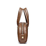 Сумка-клатч Amelie Galanti Жіноча сумка-клатч зі шкірозамінника AMELIE GALANTI A991762-brown, фото 6