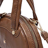Сумка-клатч Amelie Galanti Жіноча сумка-клатч зі шкірозамінника AMELIE GALANTI A991762-brown, фото 9