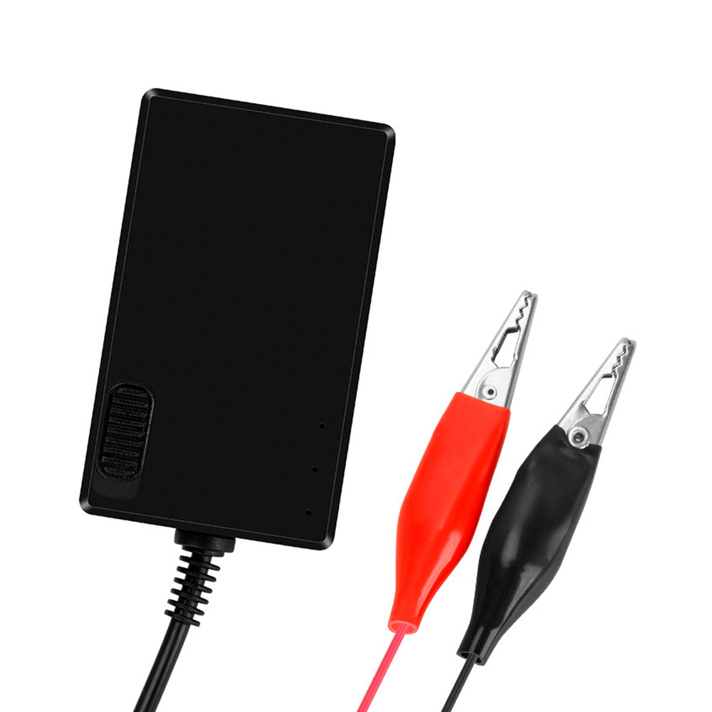 Автоматичний ЗП для акумулятора 6V/12 V (MF, WET, AGM, GEL), ONK-6V12V1500, 100-240V, Струм заряду 6/12V/1500mA,