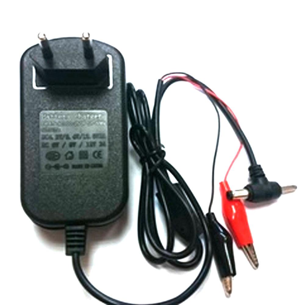 Автоматичний ЗП для акумулятора 6V/9V/12V 2A (MF, WET, AGM, GEL), крокодили в комплекті