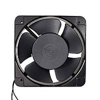 Кулер для охолодження серверних БЖ CCMMCNQGALLH DC sleeve fan 2pin під паяння — 150*150*50 мм, 220V/0,22A