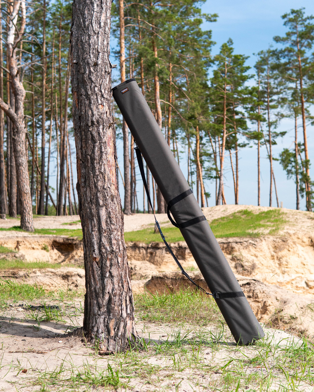 Двойной тубус для удилищ Fisher 195 см 100 мм