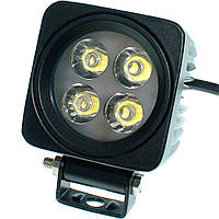Фара светодиодная LED AllLight 13type 12W Epistar 12-24v Spot